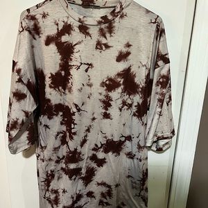 T-shirt everyday casual dress - SHEIN